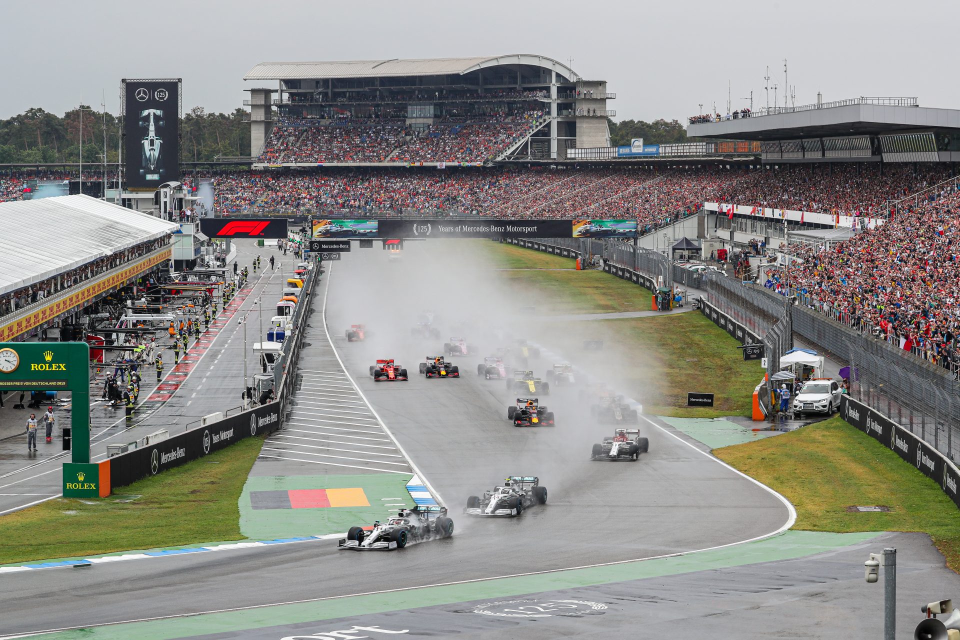 Exciting race with atmosphere Hockenheimring