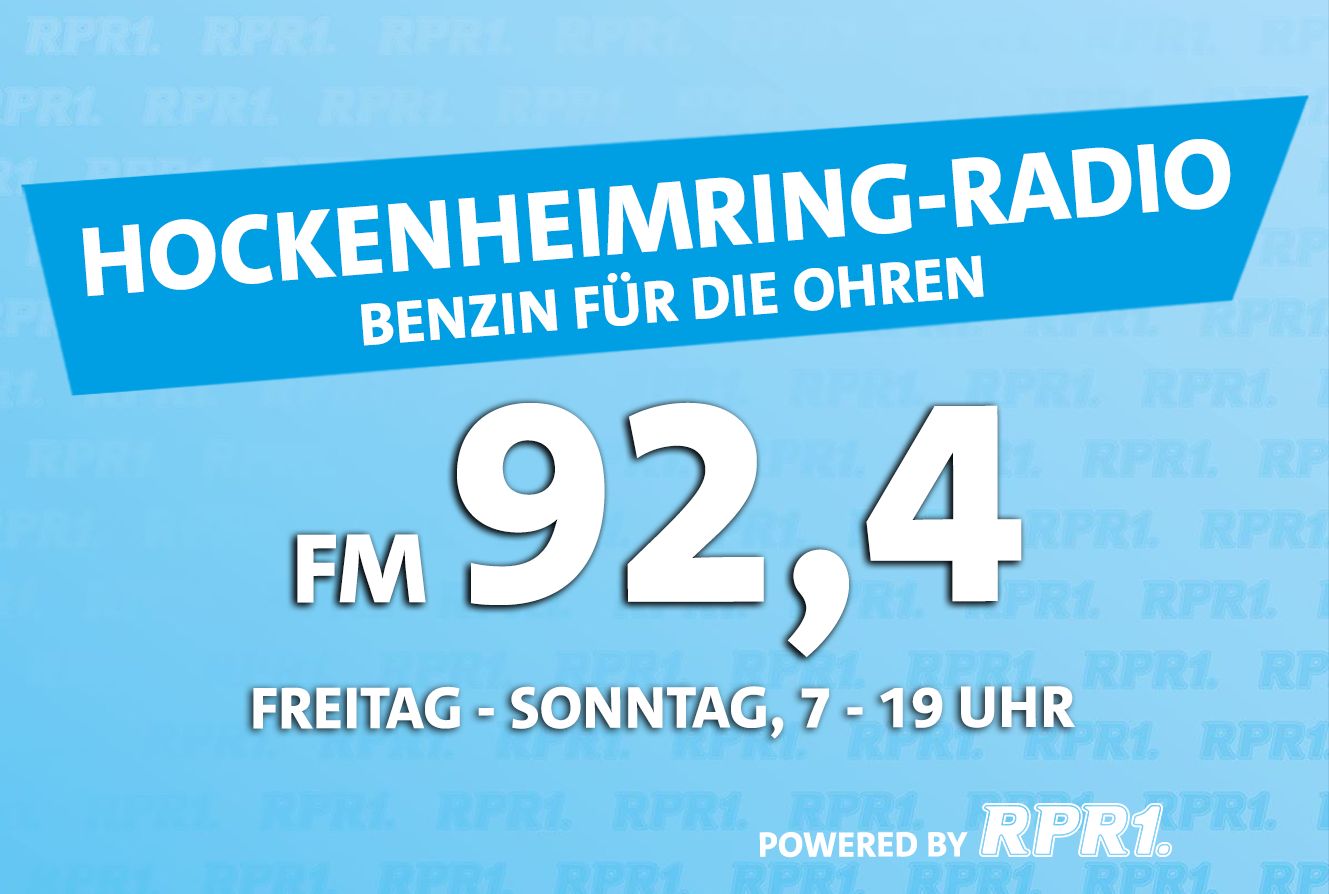 Hockenheimring-Radio powered by RPR1.
