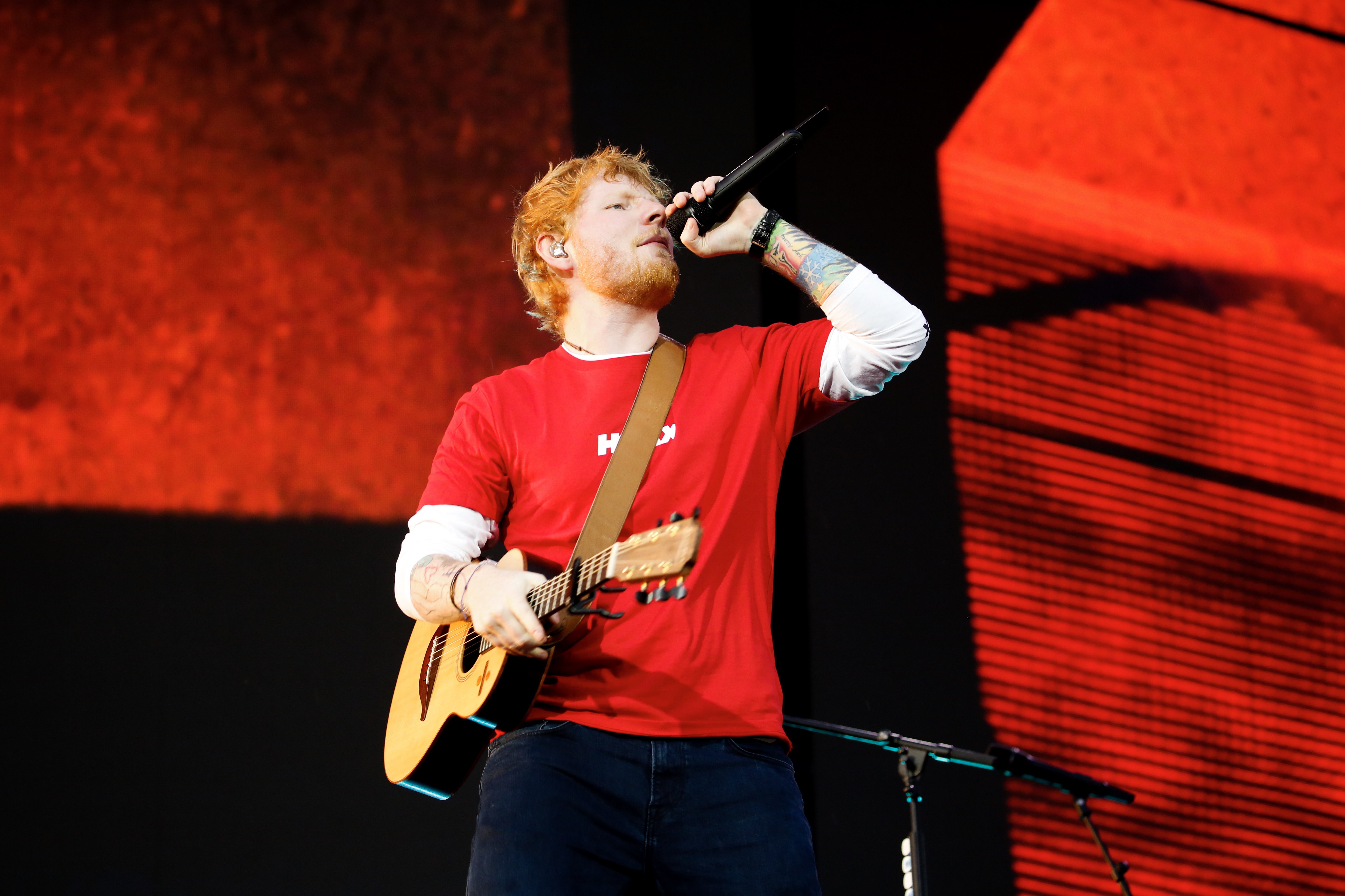 ed sheeran tour germany