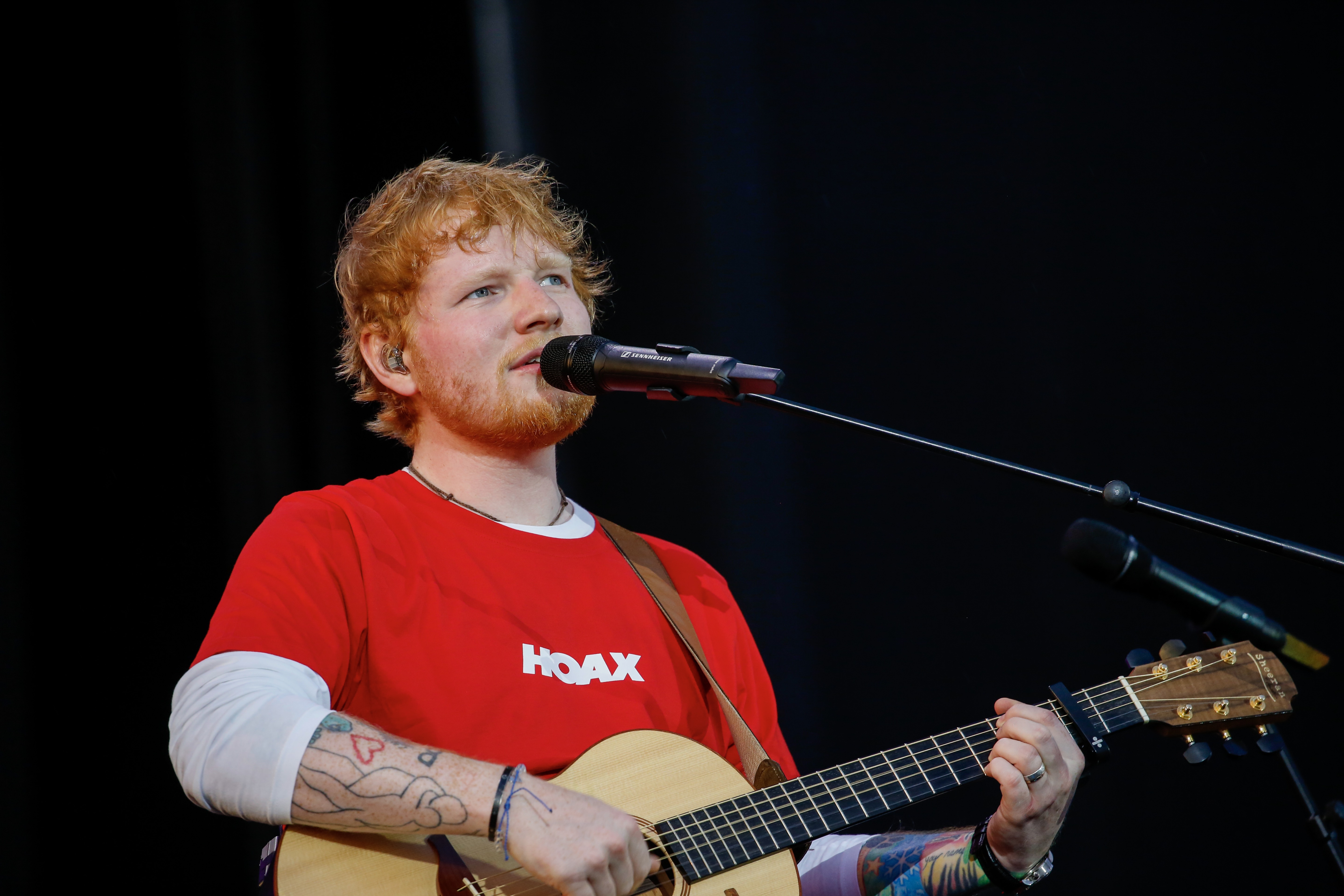 ed sheeran tour germany