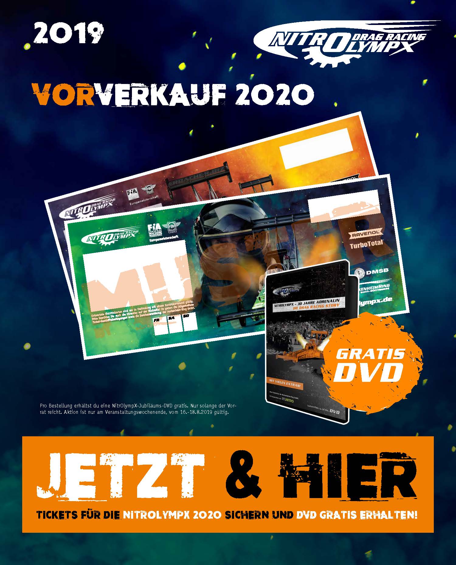 Buy Nitrolympx Tickets For 2020 Now And Receive Bonus Dvd Hockenheimring