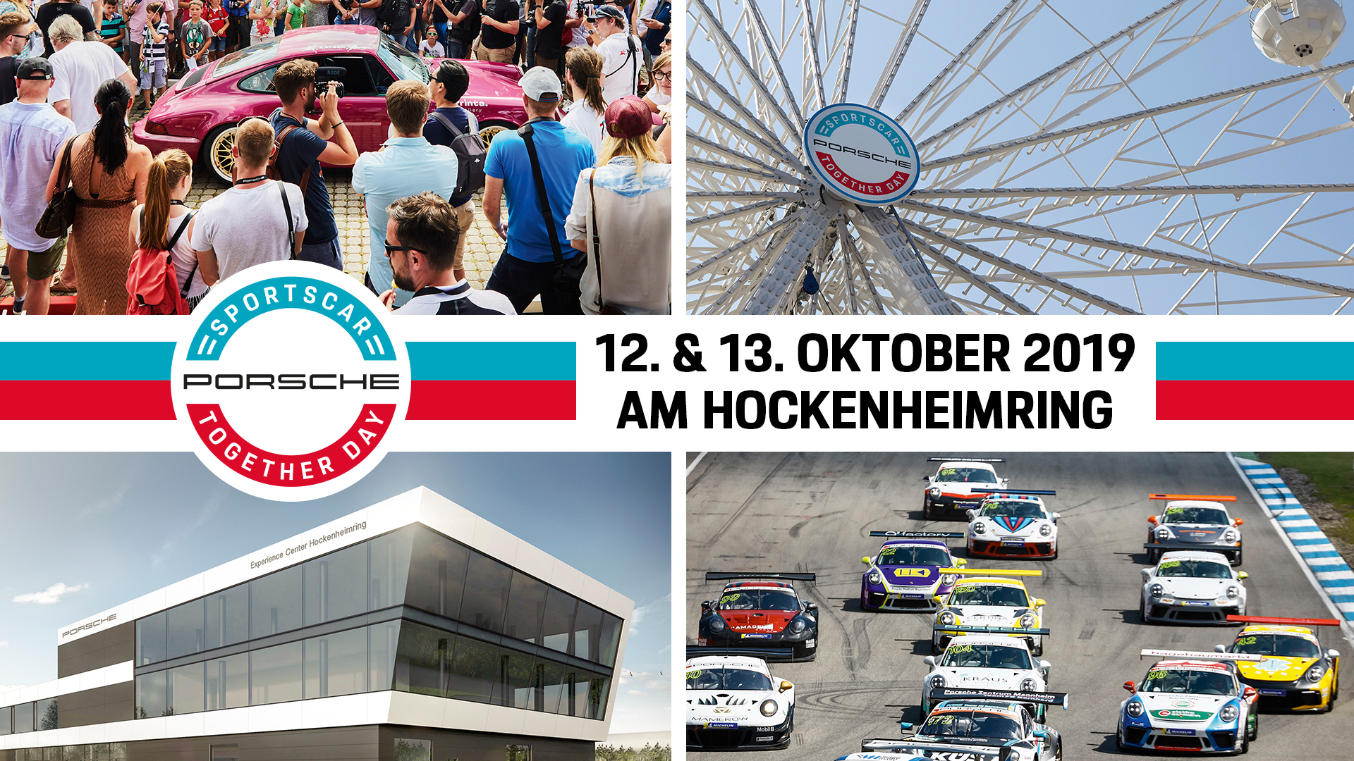 „Sportscar Together Day“ FamilienFest am Hockenheimring // Porsche