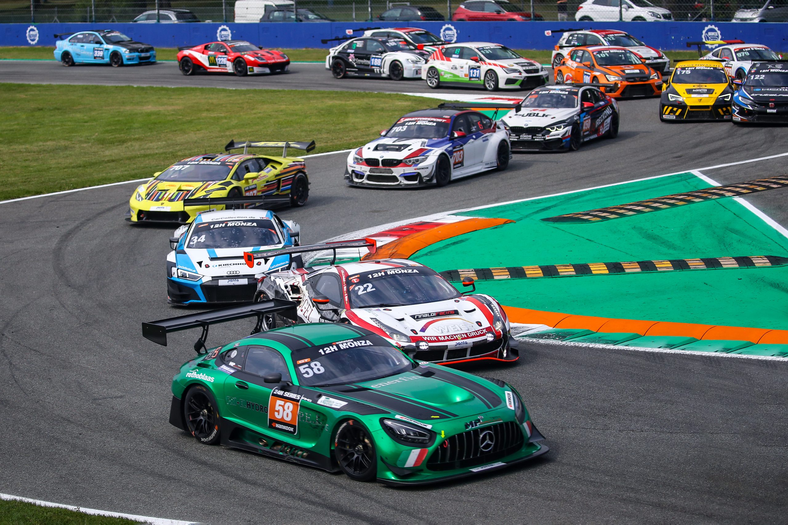 Premiere: 24H Series in Hockenheim for the first time - Hockenheimring