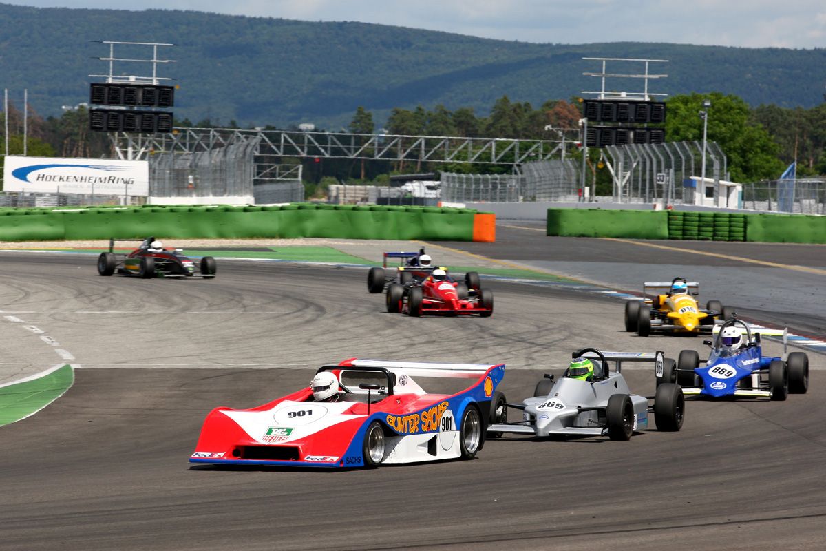 Hockenheimring Motorsport auf dem traditionsreichen Hockenheimring in