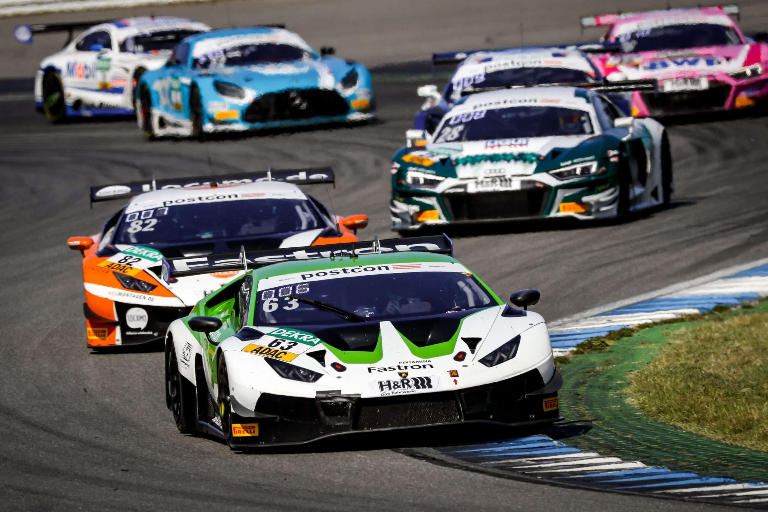 ADAC GT Masters 2021 mit starkem Feld und acht Marken Hockenheimring