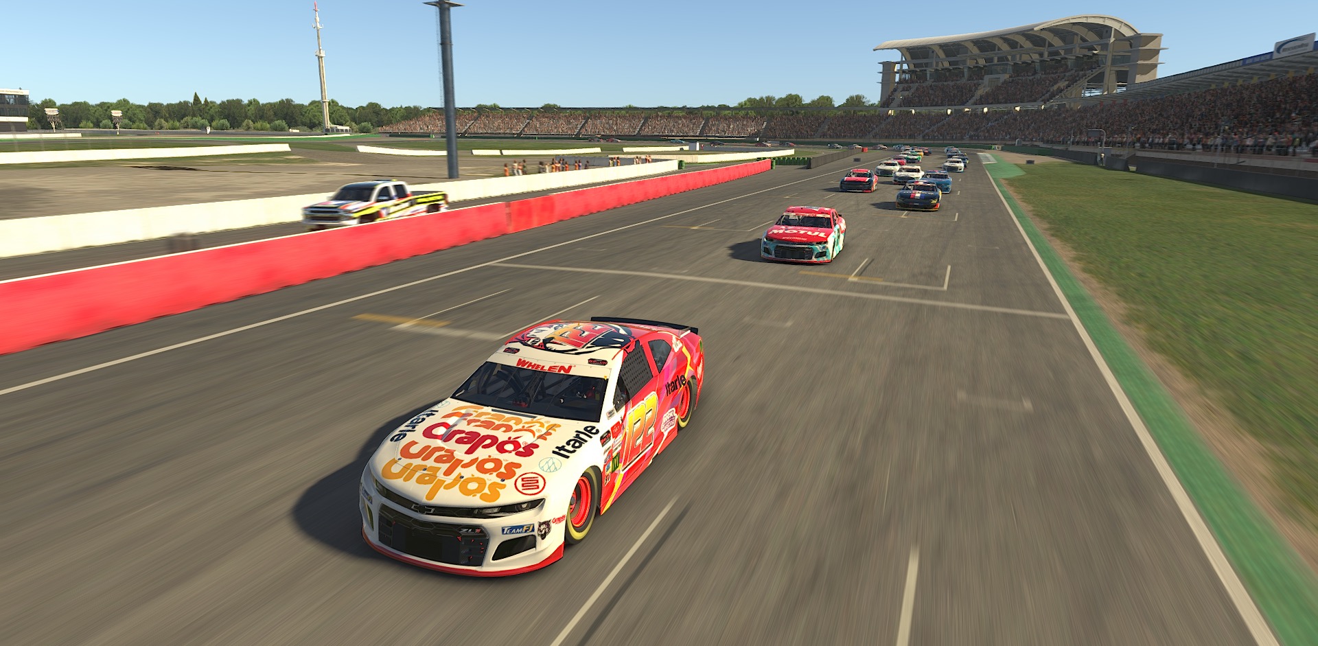 2021 Enes Season Reigning Enes Champion Andre Castro Wins Inaugural Virtual Race At Hockenheimring Hockenheimring