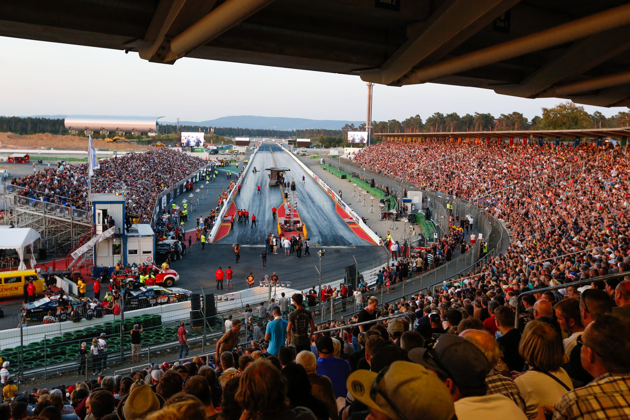 No drag racing at the Hockenheimring // NitrOlympX 2021 cancelled