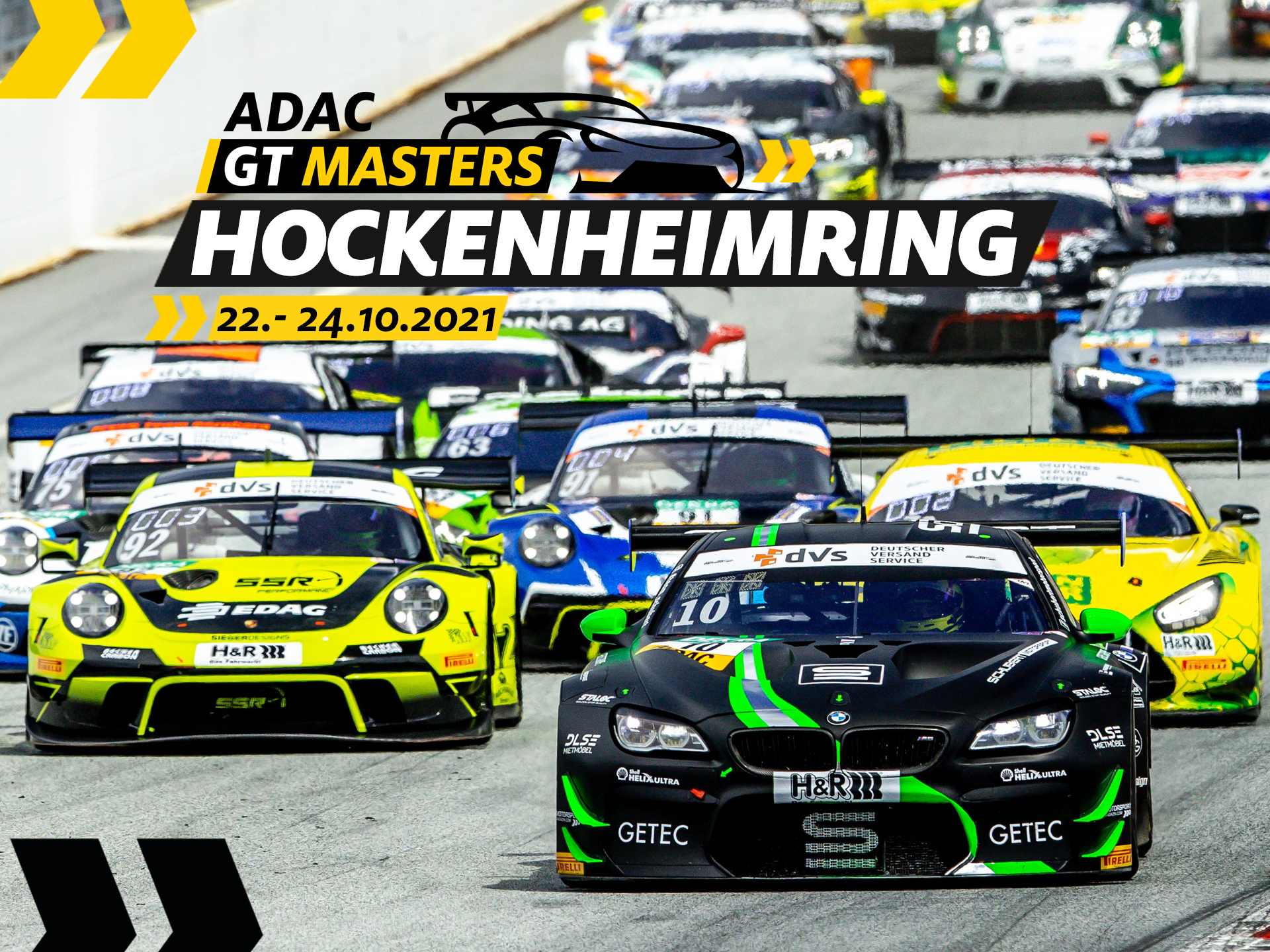 ADAC GT Masters Hockenheim // Imposante Fahrzeuge, imposante Teilnehmerfelder