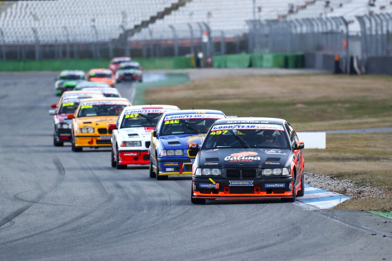 Spannende Kämpfe im DMV 318 ti Cup