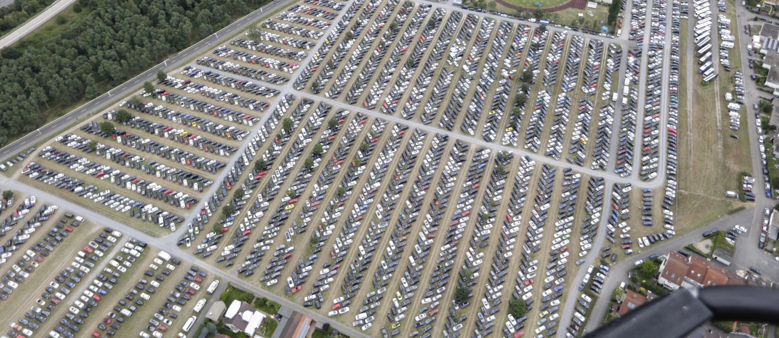 Hockenheimring Parken Erfahrungen