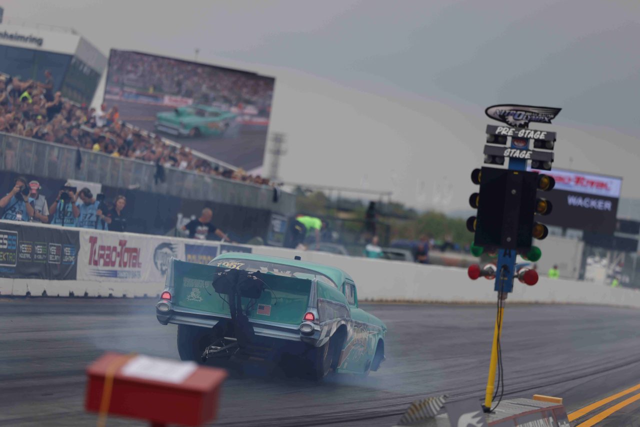 Drag Racing Duelle bei den NitrOlympX