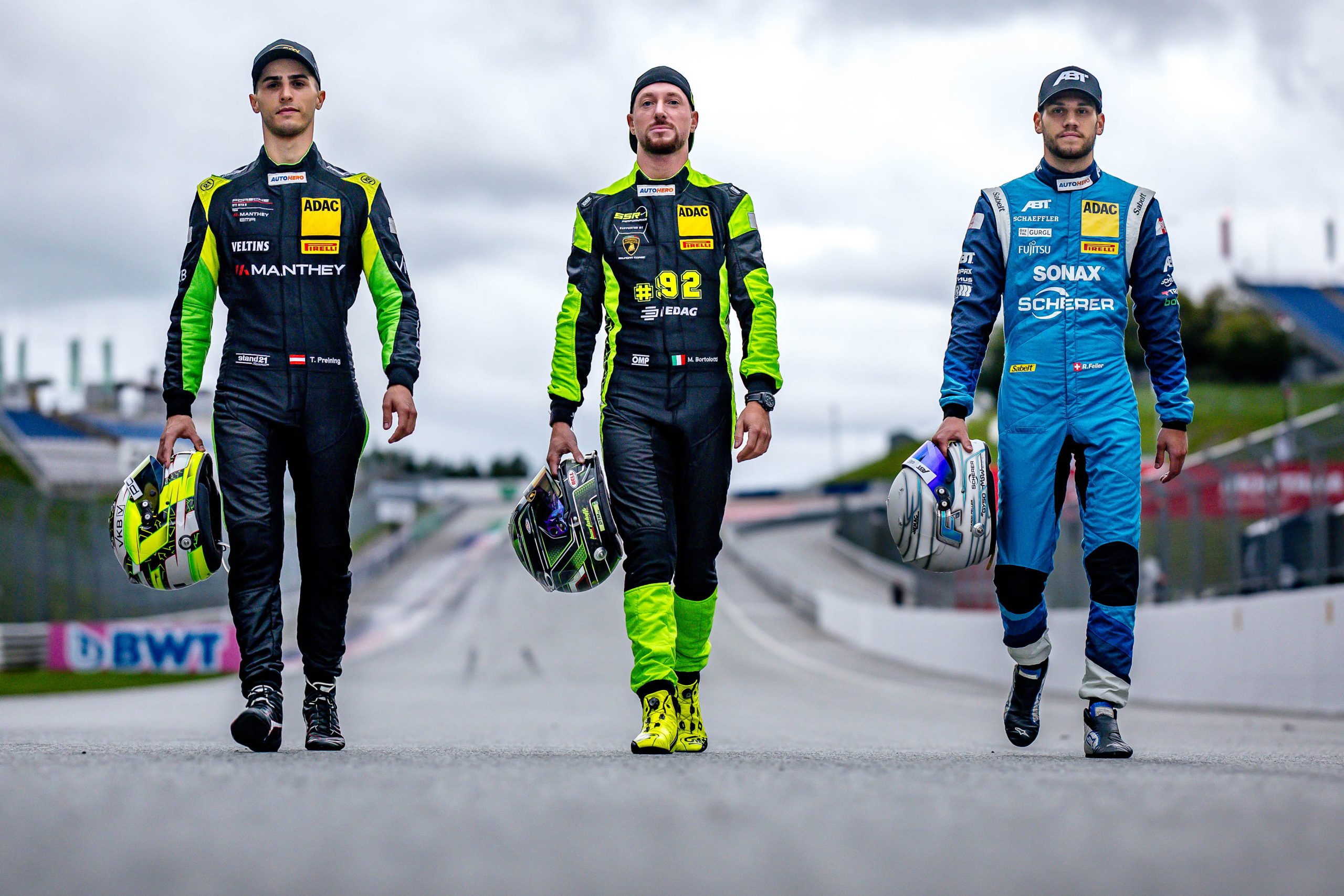 DTM showdown in Hockenheim: Three drivers gunning for the title