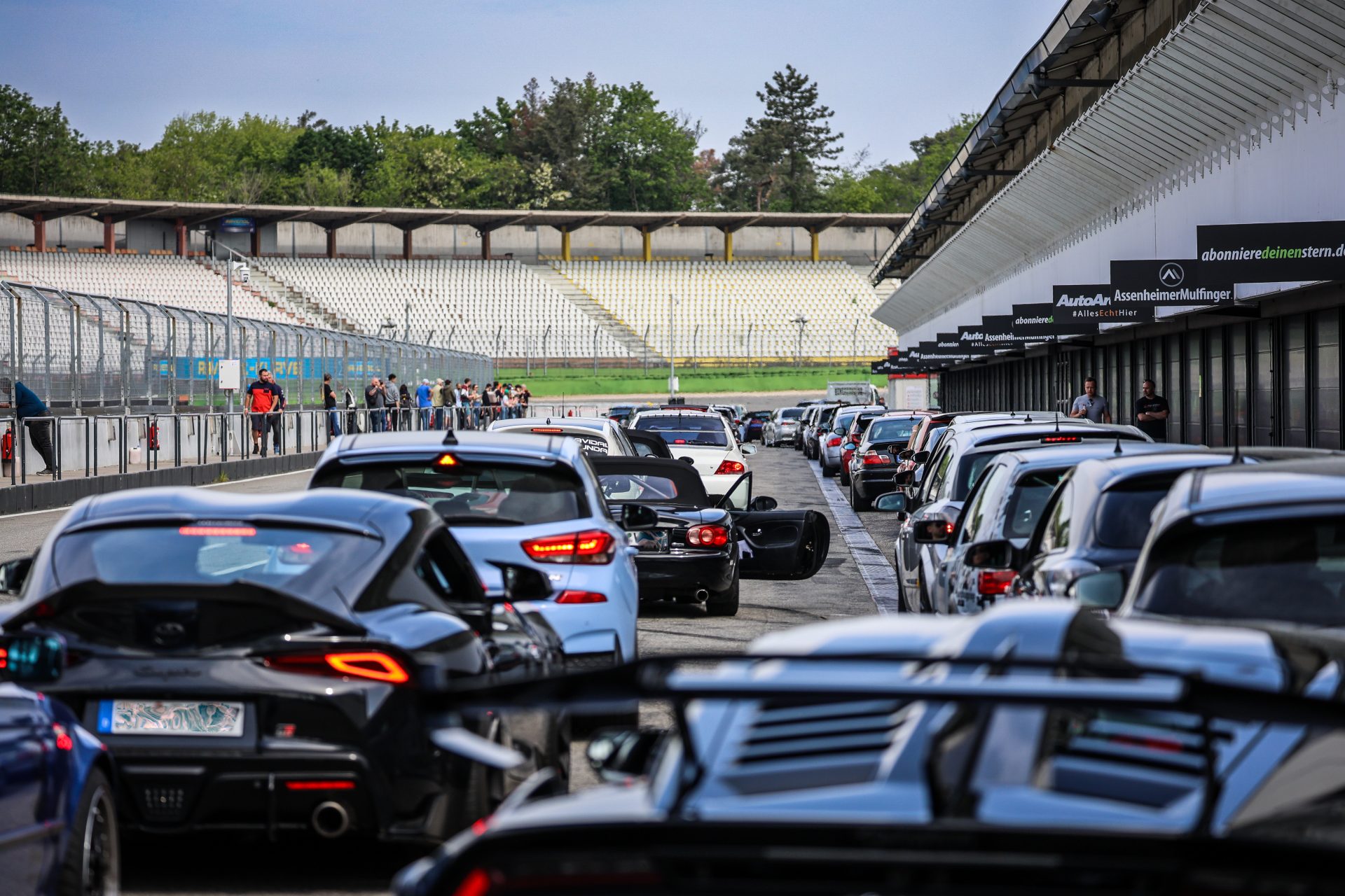 NitrOlympX 2024 // DragRacingFieber am Hockenheimring Hockenheimring