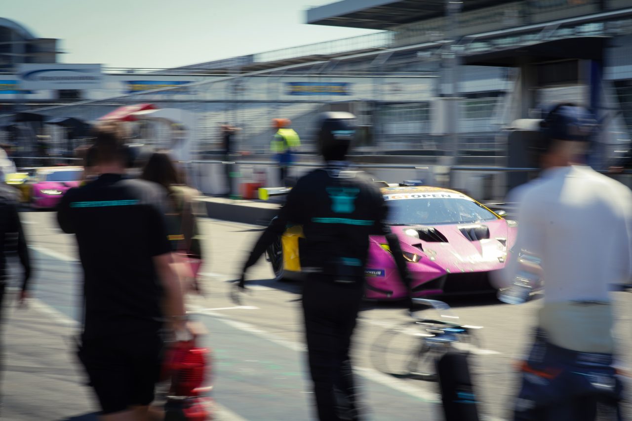Hockenheimring - Motorsport auf dem traditionsreichen Hockenheimring in