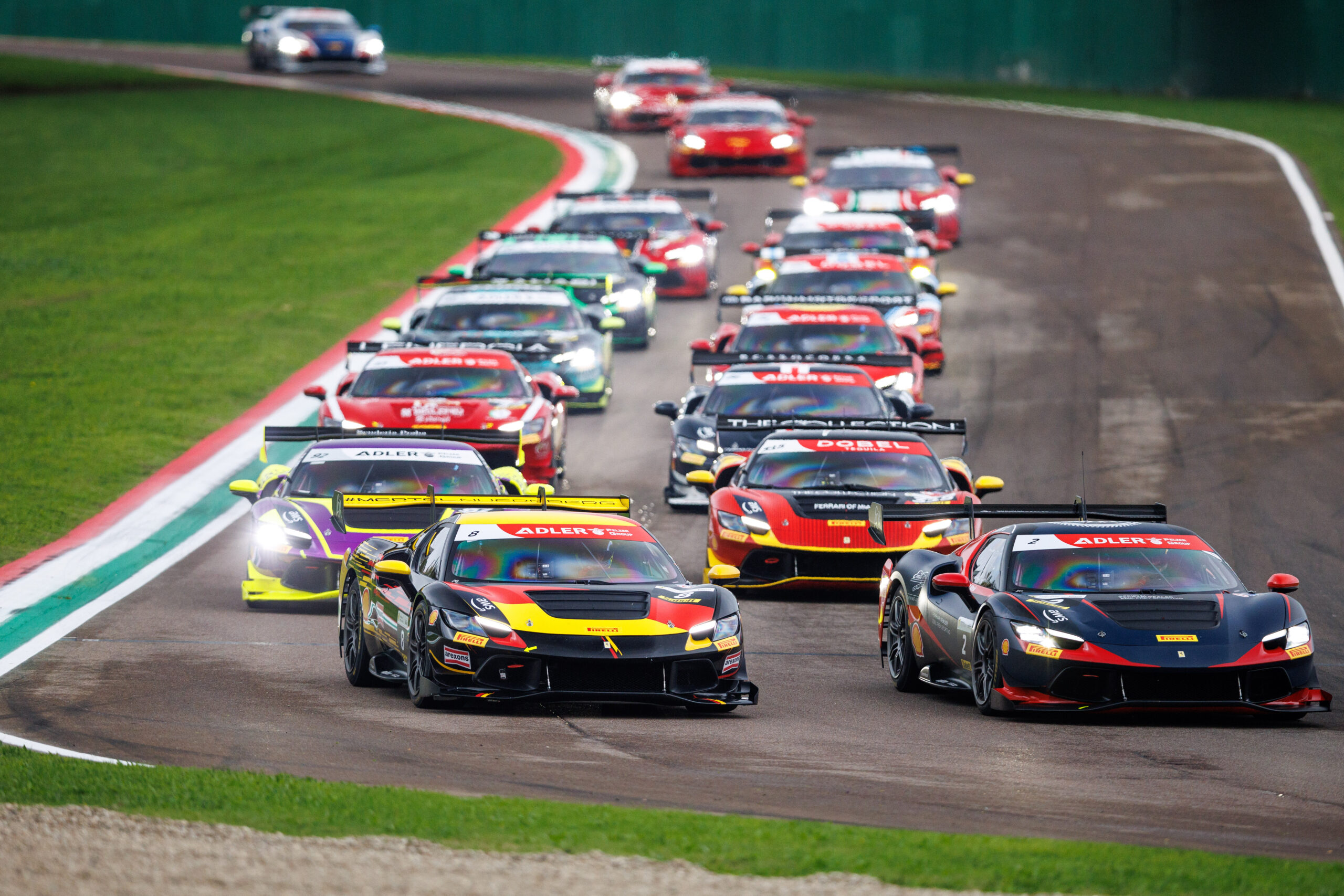 Ferrari Challenge Europe // Motodrom Insight 2025 - Hockenheimring