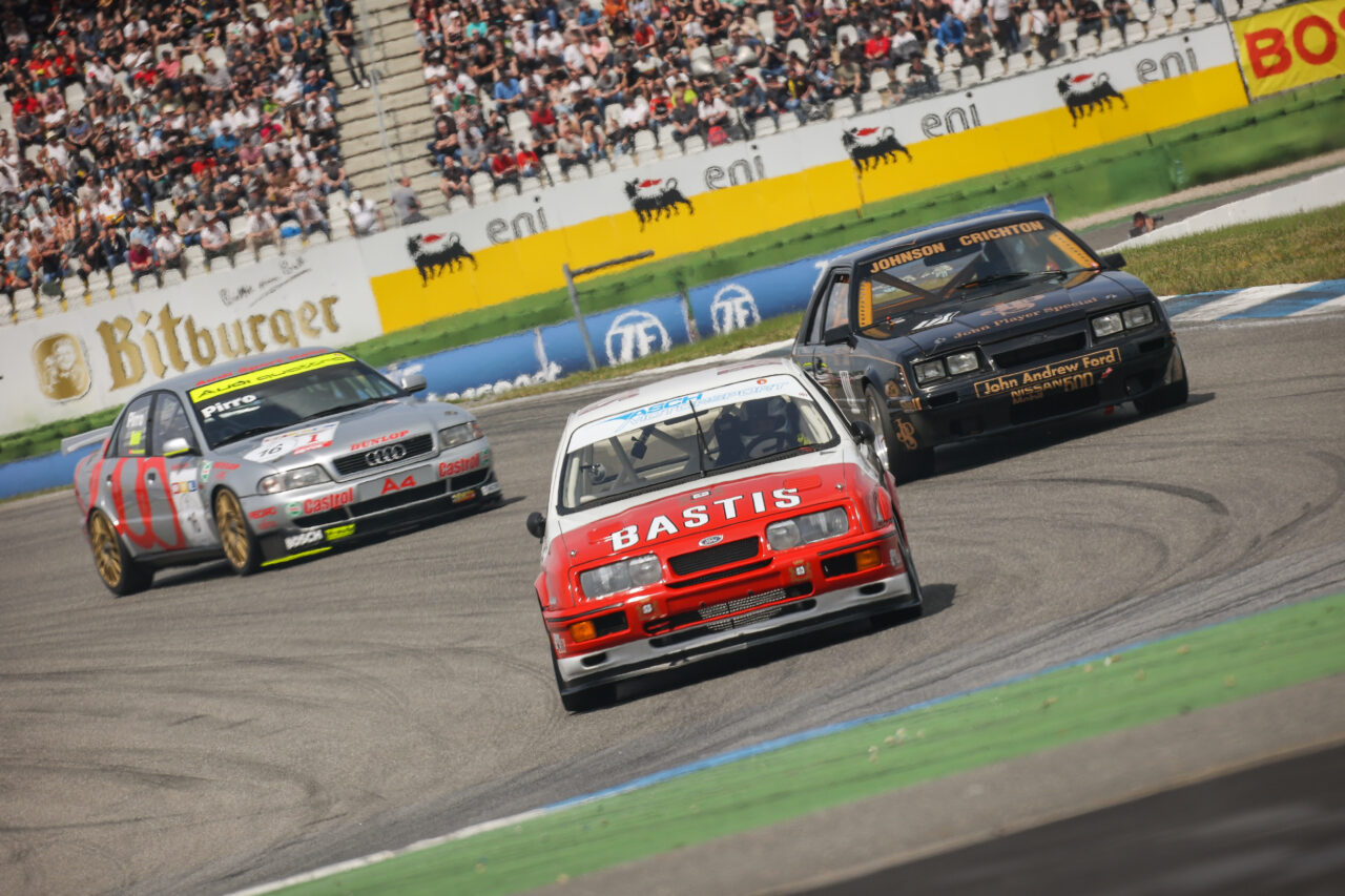 Roland Aschs Ford bei der ADAC Hockenheim Historic 2024
