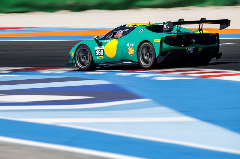 Ferrari Challenge Europe - hier Misano