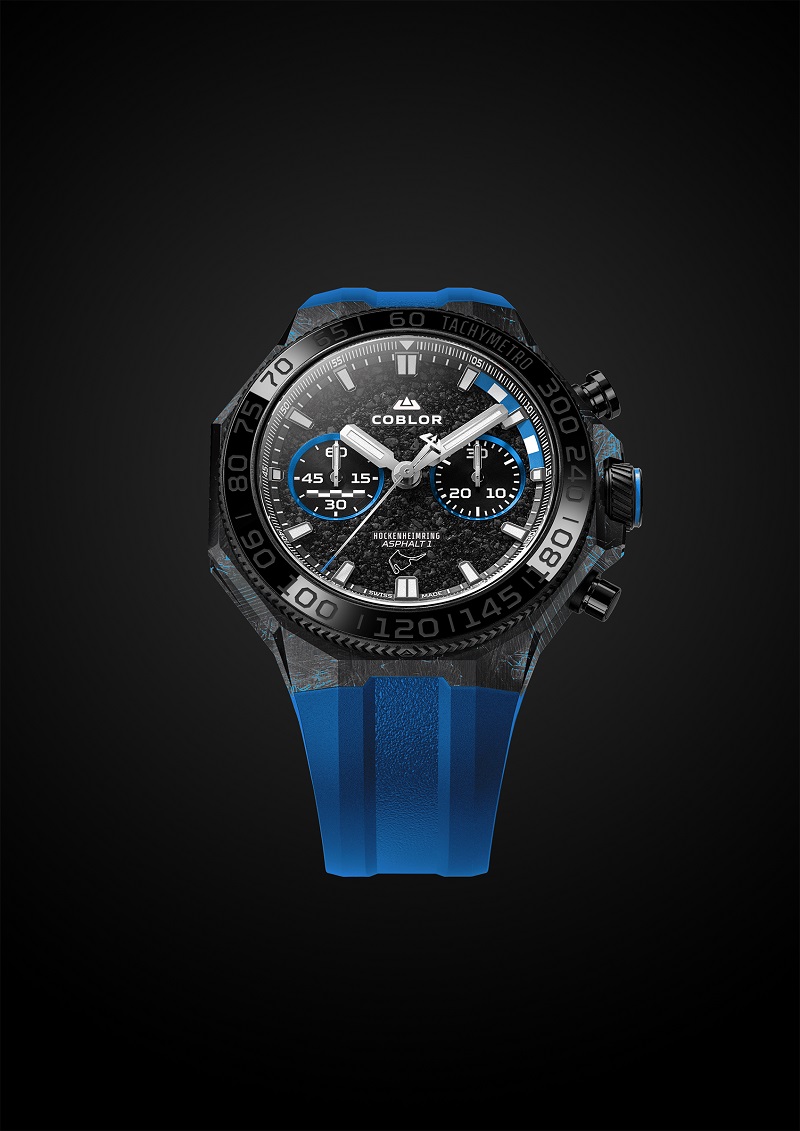 Coblor Uhr - Hockenheimring Asphalt 1 frontal