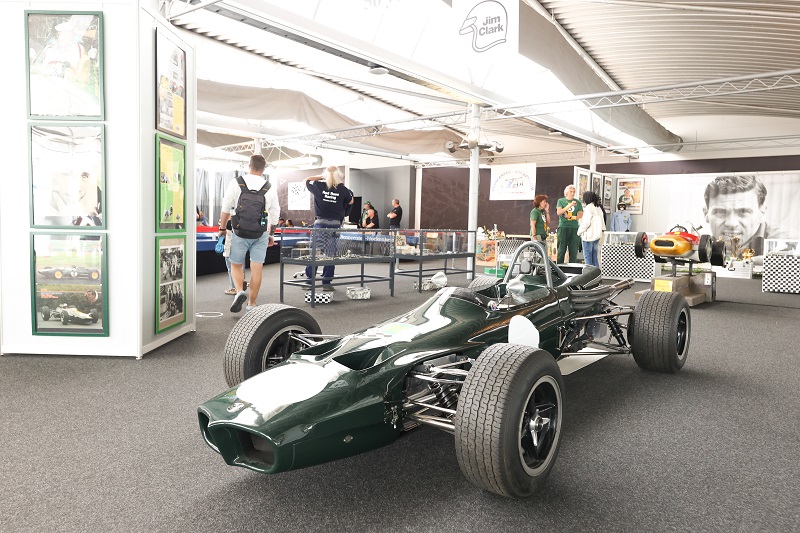 Jim Clark Ausstellung im Kongress Pavillon