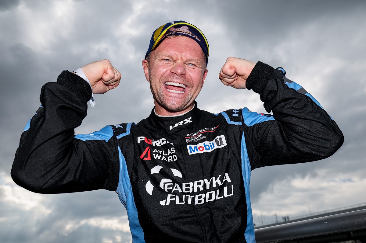 Tomasz Magdziarz ist der neue Champion in der Porsche Sprint Challenge Deutschland GT3 (Foto: Porsche Sports Cup Deutschland)