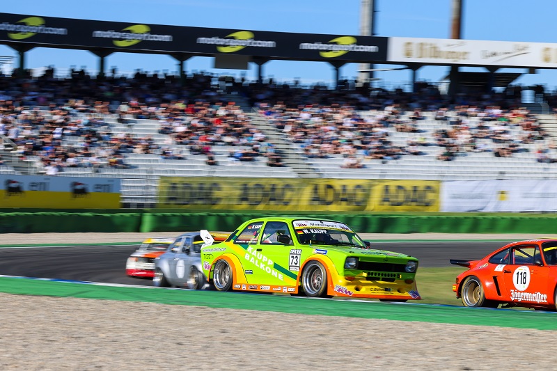 ADAC Hockenheim Historic - DRM Revival in der Sachs-Kurve