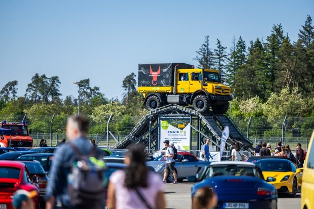 Iron Schöckl in der ADAC Erlebniswelt