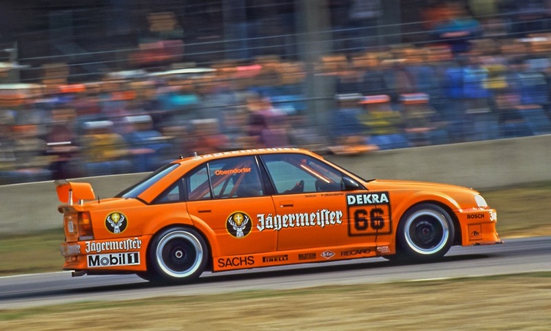 DTM 1991: Peter Oberndorfer mit seinem Opel Omega A 3000 24V