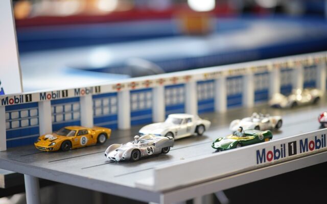 Historic Slotracing GP im Kongress-Pavillon