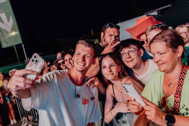 Fans im Glück
