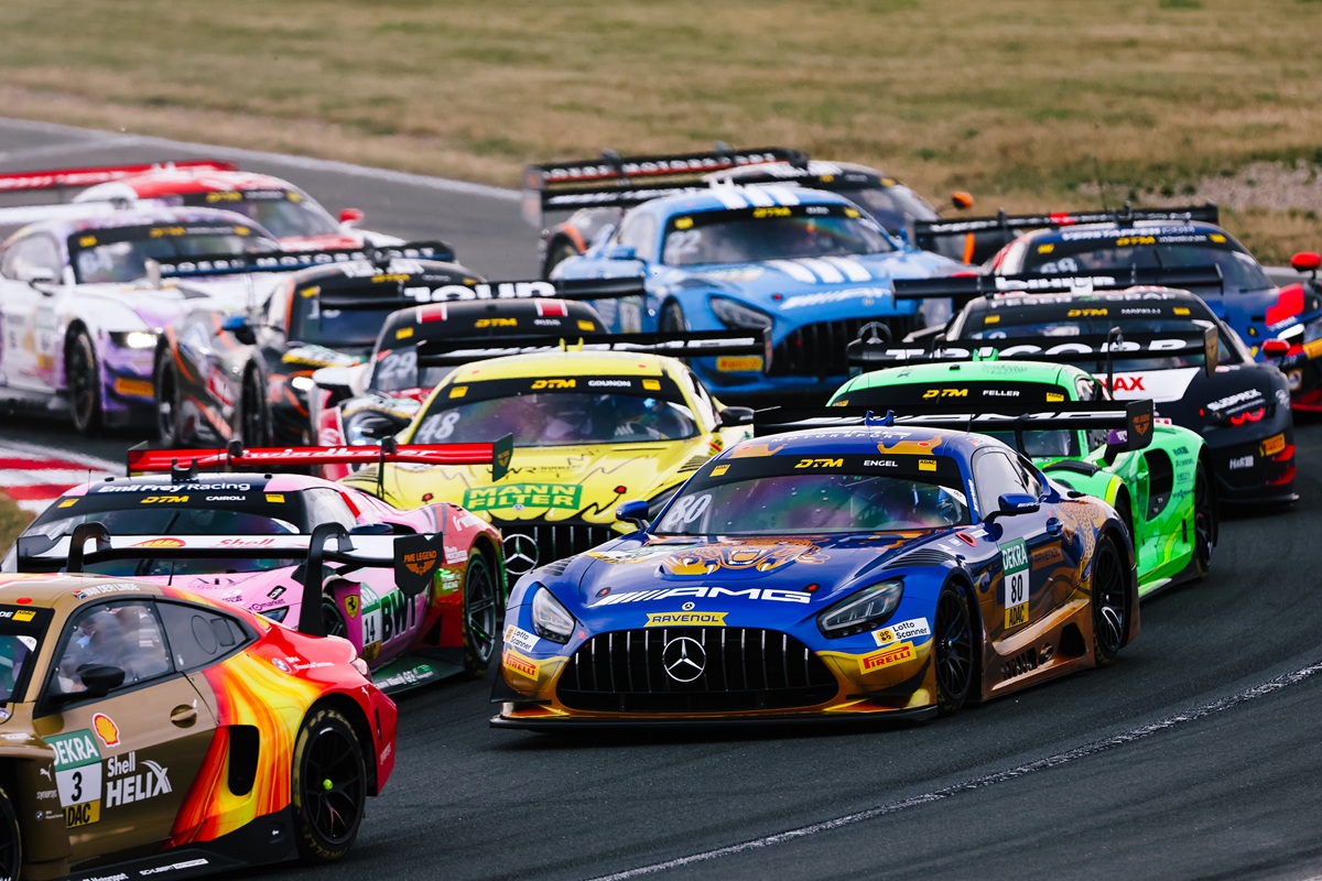DTM, 9. + 10. Rennen Oschersleben 2026 #80 Mercedes-AMG GT3 EVO, Winward Racing: Maro Engel - picture by Gruppe C Photograph